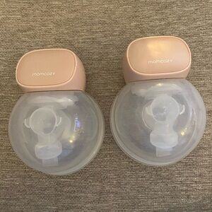 Momcozy Pink Breast Pump Set S9